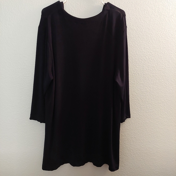 Chico's Travelers Collection, Black   XXL (4) Cardigan - Picture 2 of 7